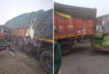 Photo of हरियाणा राजमार्ग पर घने कोहरे के कारण कई वाहनों की टक्कर में दो लोगों की मौत और कई घायल