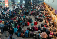 Photo of इंडिगो ने बड़ी संख्या में उड़ानें रद्द होने पर यात्रियों से माफी मांगी, रिफंड की पेशकश की