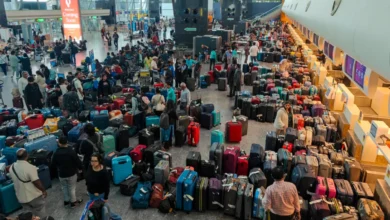 Photo of इंडिगो ने बड़ी संख्या में उड़ानें रद्द होने पर यात्रियों से माफी मांगी, रिफंड की पेशकश की