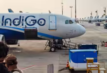 Photo of रांची हवाई अड्डे पर लैंडिंग के दौरान इंडिगो के विमान का पिछला हिस्सा टकराया