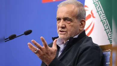 Photo of ईरान के राष्ट्रपति ने ट्रंप-नेतन्याहू की मुलाकात से पहले कहा, ‘पश्चिम के साथ पूर्ण पैमाने पर युद्ध