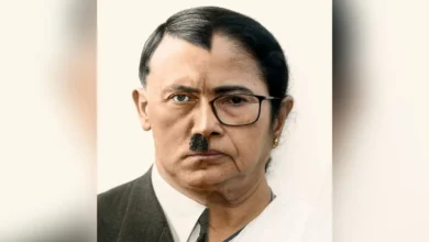 Photo of तानाशाह घबरा गई’: बंगाल भाजपा ने ममता बनर्जी की तुलना हिटलर से की