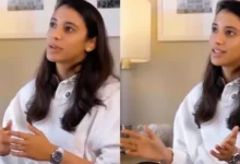 Photo of स्मृति मंधाना की पलाश मुच्छल से शादी रद्द, कहा- ‘इस मामले को यहीं खत्म करना चाहती हूं