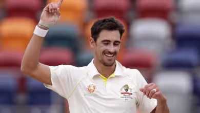 Photo of एशेज: मिचेल स्टार्क ने सर्वकालिक टेस्ट रिकॉर्ड तोड़ा, वसीम अकरम को पीछे छोड़ा