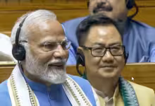 Photo of संसद शीतकालीन सत्र : पीएम मोदी ने कहा, ‘वंदे मातरम हमारी महान सांस्कृतिक विरासत