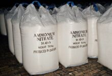 Photo of नव वर्ष की पूर्व संध्या पर राजस्थान के एक कस्बे में कार से 150 किलोग्राम अमोनियम नाइट्रेट और कारतूस जब्त किए गए