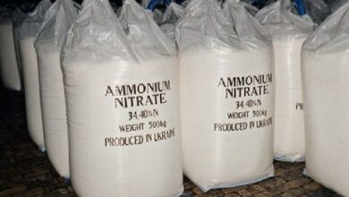Photo of नव वर्ष की पूर्व संध्या पर राजस्थान के एक कस्बे में कार से 150 किलोग्राम अमोनियम नाइट्रेट और कारतूस जब्त किए गए