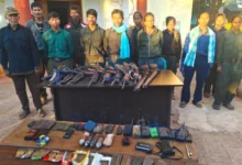 Photo of शीर्ष नक्सली रामधर मज्जी ने किया आत्मसमर्पण; महाराष्ट्र, मध्य प्रदेश और छत्तीसगढ़ नक्सल मुक्त घोषित