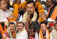 Photo of नितिन नबीन ने दिल्ली स्थित भाजपा मुख्यालय में कार्यकारी अध्यक्ष के रूप में कार्यभार संभाला