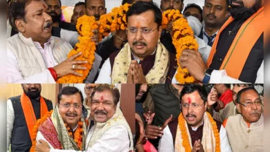 Photo of नितिन नबीन ने दिल्ली स्थित भाजपा मुख्यालय में कार्यकारी अध्यक्ष के रूप में कार्यभार संभाला