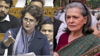 Photo of कुछ करना सरकार की जिम्मेदारी है’: सोनिया गांधी, प्रियंका वाड्रा ने दिल्ली वायु प्रदूषण को लेकर केंद्र की आलोचना की