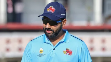 Photo of रोहित शर्मा ने विजय हजारे ट्रॉफी में वापसी करते हुए शतक जड़ा