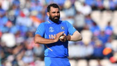 Photo of रिपोर्ट के मुताबिक, मोहम्मद शमी को न्यूजीलैंड के खिलाफ वनडे मैचों के लिए चुने जाने की संभावना है
