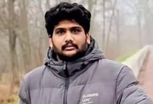 Photo of जर्मनी में आग से बचने के लिए अपार्टमेंट से कूदा तेलंगाना का छात्र, मौत