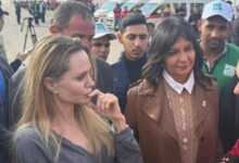 Photo of एंजेलिना जोली ने राफा क्रॉसिंग का दौरा किया, गाजा में मानवीय संकट पर जताई गहरी चिंता