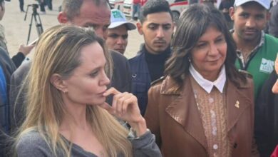 Photo of एंजेलिना जोली ने राफा क्रॉसिंग का दौरा किया, गाजा में मानवीय संकट पर जताई गहरी चिंता