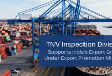 Photo of एक्सपोर्ट प्रमोशन मिशन के तहत भारत की एक्सपोर्ट ग्रोथ को सपोर्ट कर रहा है टी एन वी इंस्पेक्शन डिवीजन