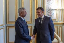 Photo of जयशंकर की फ्रांस राष्ट्रपति मैक्रों से मुलाकात: रणनीतिक साझेदारी को सराहा, वैश्विक मुद्दों पर चर्चा