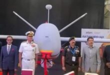 Photo of भारतीय नौसेना को मिला ‘दृष्टि 10 स्टारलाइनर’ UAV: आत्मनिर्भर भारत की दिशा में महत्वपूर्ण कदम