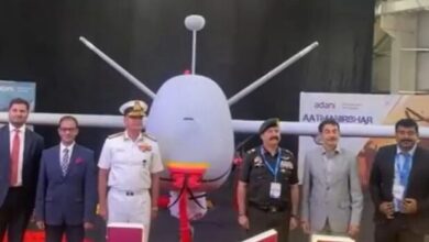 Photo of भारतीय नौसेना को मिला ‘दृष्टि 10 स्टारलाइनर’ UAV: आत्मनिर्भर भारत की दिशा में महत्वपूर्ण कदम