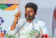 Photo of अन्नामलई ने राज ठाकरे के ‘रसमलाई’ तंज पर दिया करारा जवाब, मुंबई आने की ठानी: ‘अगर डरता तो गांव में रहता’