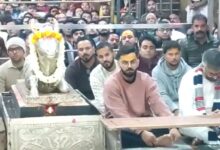 Photo of विराट कोहली ने महाकाल के दर्शन किए, इंदौर वनडे से पहले लिया बाबा महाकाल का आशीर्वाद
