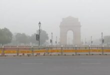 Photo of दिल्ली में प्रदूषण: हल्के सुधार के साथ AQI ‘बहुत खराब’ श्रेणी में पहुंचा, संकट अभी भी बरकरार