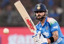 Photo of विराट कोहली का नंबर 1 स्थान छिना, न्यूजीलैंड के डेरिल मिचेल बने ICC ODI रैंकिंग में टॉप बल्लेबाज