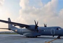 Photo of बड़ा अपडेट: वडोदरा फैक्ट्री से पहला भारतीय निर्मित C-295 विमान सितंबर से हो पहले जाएगा तैयार