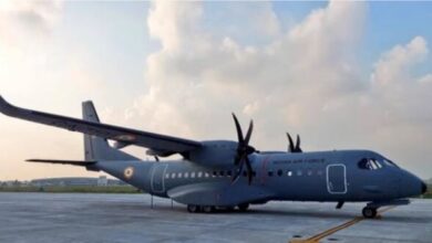 Photo of बड़ा अपडेट: वडोदरा फैक्ट्री से पहला भारतीय निर्मित C-295 विमान सितंबर से हो पहले जाएगा तैयार