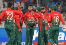 Photo of बांग्लादेश ने T20 वर्ल्ड कप में भारत में खेलने से किया इनकार, ठुकराई ICC की मांग
