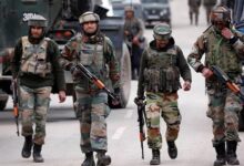 Photo of कुपवाड़ा में पाकिस्तान ने फिर तोड़ा संघर्षविराम, भारतीय सेना ने दिया मुंहतोड़ जवाब