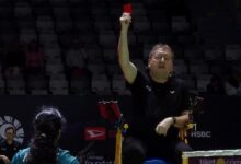 Photo of इंडोनेशिया मास्टर्स: पीवी सिंधु को रेड कार्ड, चेन यू फेई से हार; लक्ष्य सेन भी बाहर