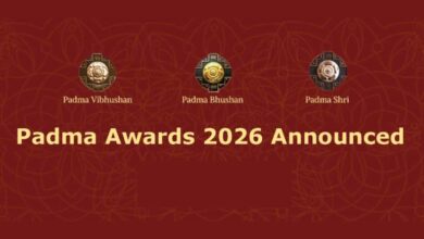 Photo of 2026 पद्म पुरस्कार घोषित: धर्मेंद्र को मरणोपरांत पद्म विभूषण, शिबू सोरेन को पद्म भूषण