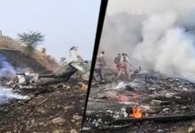 Photo of अजित पवार के विमान क्रैश: विमान Bombardier Learjet 45 बिजनेस जेट VT-SSK था, लैंडिंग के दौरान क्रैश