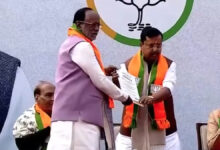 Photo of नितिन नबीन भाजपा के राष्ट्रीय अध्यक्ष चुने गए, पार्टी के सर्वोच्च पद पर पहुंचने वाले वे अब तक के सबसे युवा व्यक्ति