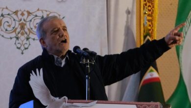 Photo of ईरान में विरोध प्रदर्शन: राष्ट्रपति पेज़ेश्कियन का कहना है कि ट्रंप, नेतन्याहू और यूरोप ने तनाव को भड़काया