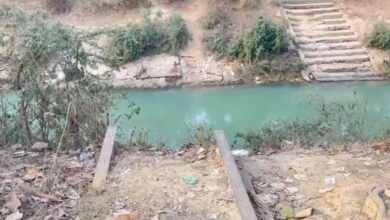 Photo of छत्तीसगढ़ :छत्तीसगढ़ के कोरबा में पूरा लोहे का पुल रातोंरात गायब