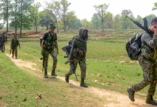Photo of छत्तीसगढ़ के बीजापुर में सुरक्षा बलों और नक्सलियों के बीच गोलीबारी