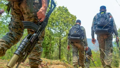 Photo of छत्तीसगढ़: बस्तर में मुठभेड़ में 14 नक्सली मारे गए; खतरनाक हथियार बरामद