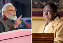 Photo of राष्ट्रपति मुर्मू और प्रधानमंत्री मोदी ने नव वर्ष की शुभकामनाएं दीं और समाज में शांति और सुख की कामना की