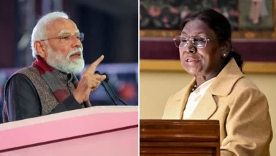 Photo of राष्ट्रपति मुर्मू और प्रधानमंत्री मोदी ने नव वर्ष की शुभकामनाएं दीं और समाज में शांति और सुख की कामना की