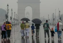 Photo of दिल्ली-एनसीआर के कुछ हिस्सों में भारी बारिश; आईएमडी ने विभिन्न जिलों में रेड और ऑरेंज अलर्ट जारी किया