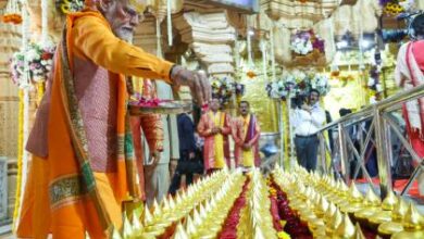 Photo of सोमनाथ स्वाभिमान पर्व : प्रधानमंत्री ने श्री सोमनाथ मंदिर में रुद्राभिषेक किया