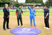 Photo of अंडर-19 वनडे विश्व कप 2026 में भारत और बांग्लादेश के बीच हुए मैच में टॉस के समय हाथ नहीं मिलाया गया