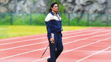 Photo of पीटी उषा के पति वी श्रीनिवासन का 67 वर्ष की आयु में निधन