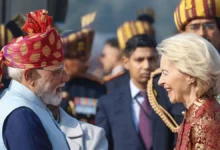 Photo of सफल भारत विश्व को स्थिर, समृद्ध और सुरक्षित बनाता है’: ऐतिहासिक मुक्त व्यापार समझौते से पहले यूरोपीय संघ प्रमुख का बयान