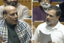 Photo of लोकसभा में हंगामा: राहुल गांधी ने पूर्व आर्मी चीफ की किताब का दिया हवाला, राजनाथ सिंह-अमित शाह ने रोका, फिर तीखी बहस