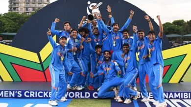 Photo of भारत ने U-19 विश्व कप में रचा इतिहास: छठी बार चैंपियन, इंग्लैंड को 100 रन से हराया