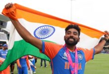 Photo of T20 विश्व कप 2026: हर्षित राणा चोटिल, भारत की टीम में मोहम्मद सिराज को जगह; ICC ने दी मंजूरी